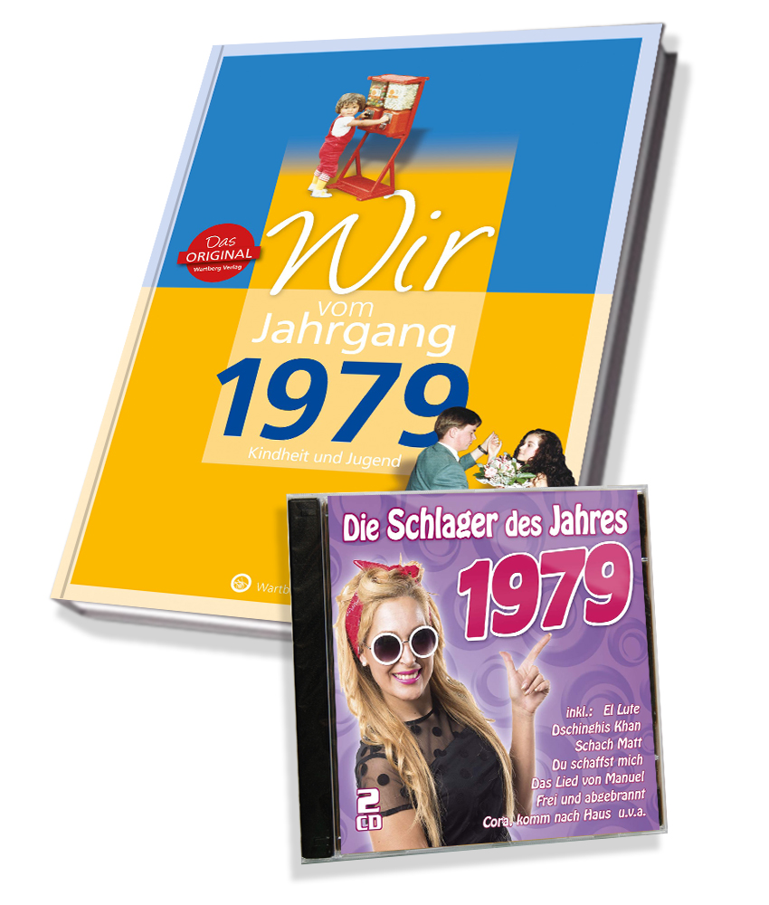 Zeitreise 1979 - Wir vom Jahrgang & Schlager 1979