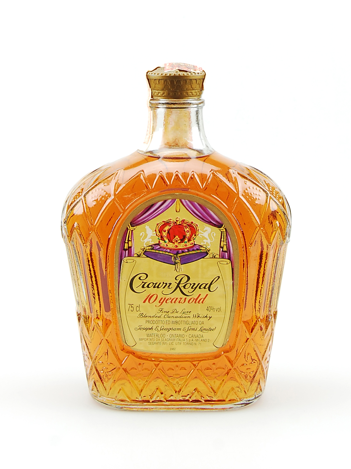 Whisky 1979 Seagram´s Crown Royal Blended Whisky