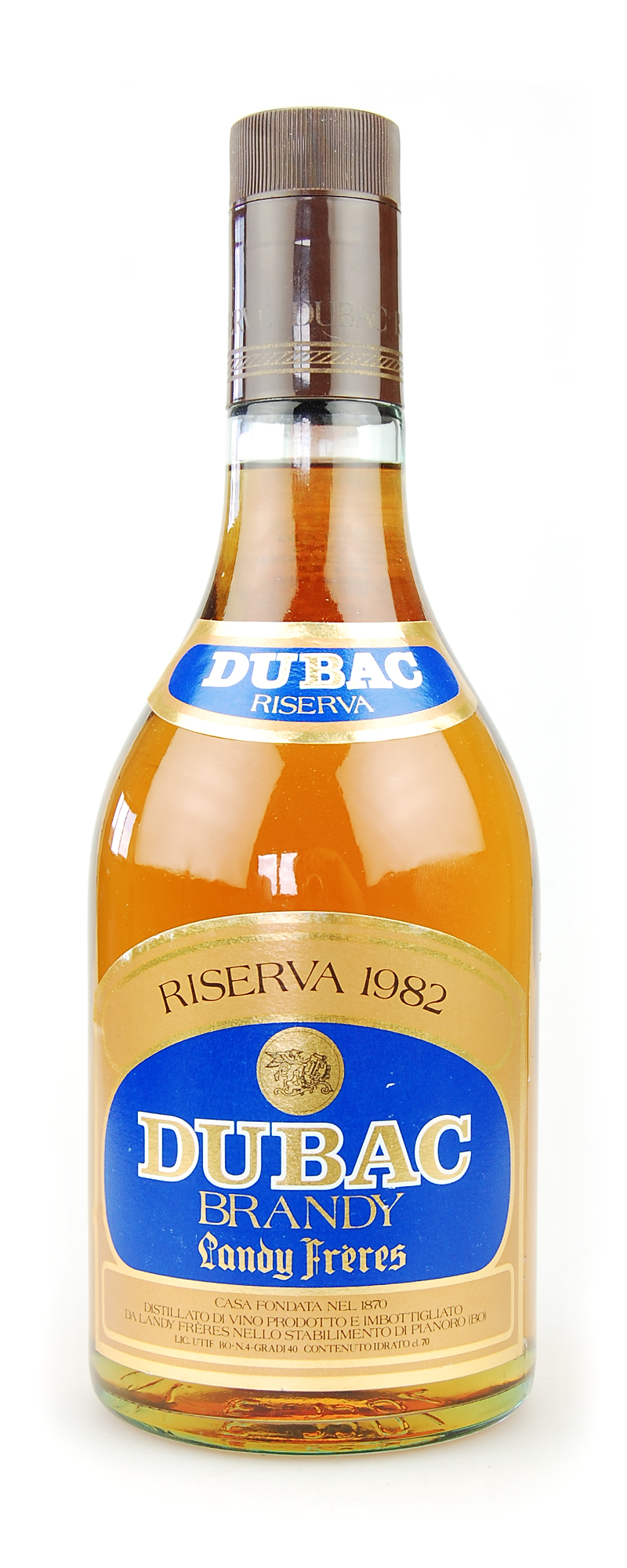 Brandy 1982 Dubac Riserva Landy Freres
