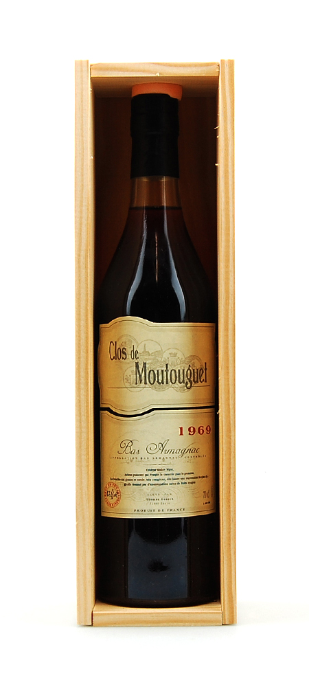 Armagnac 1969 Bas-Armagnac Clos de Moutouguet