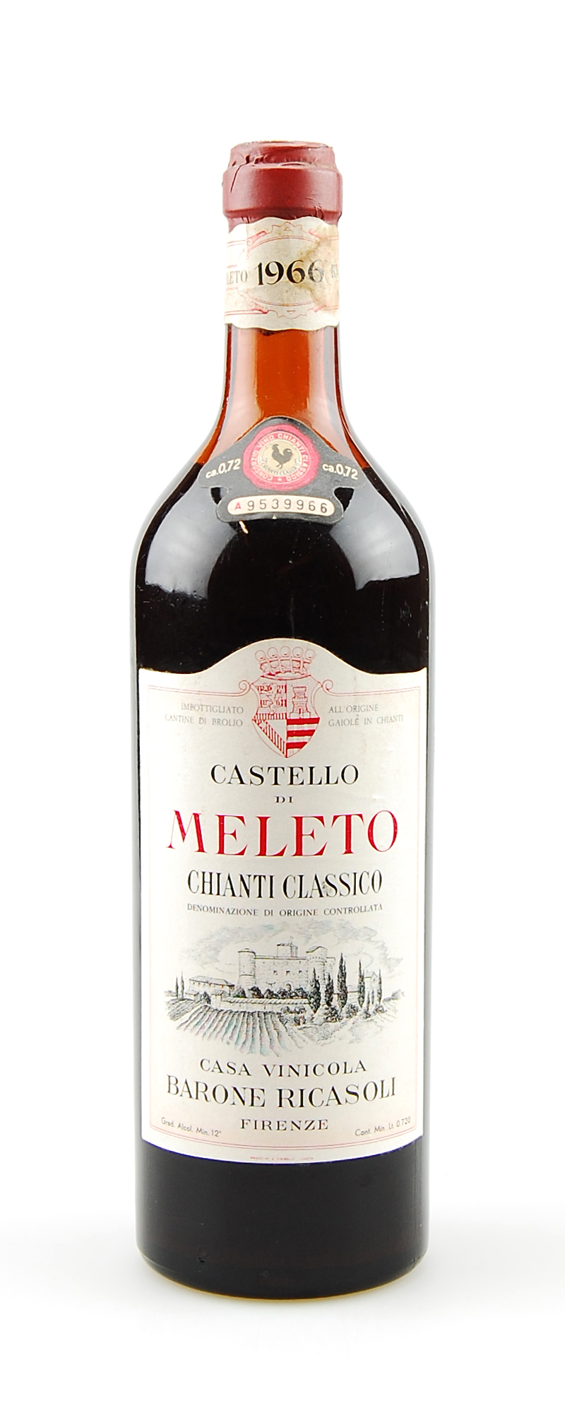 Wein 1966 Chianti Classico Castello di Meleto