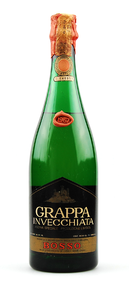 Grappa 1967 Bosso Invecchiata Riserva Speciale Limitata