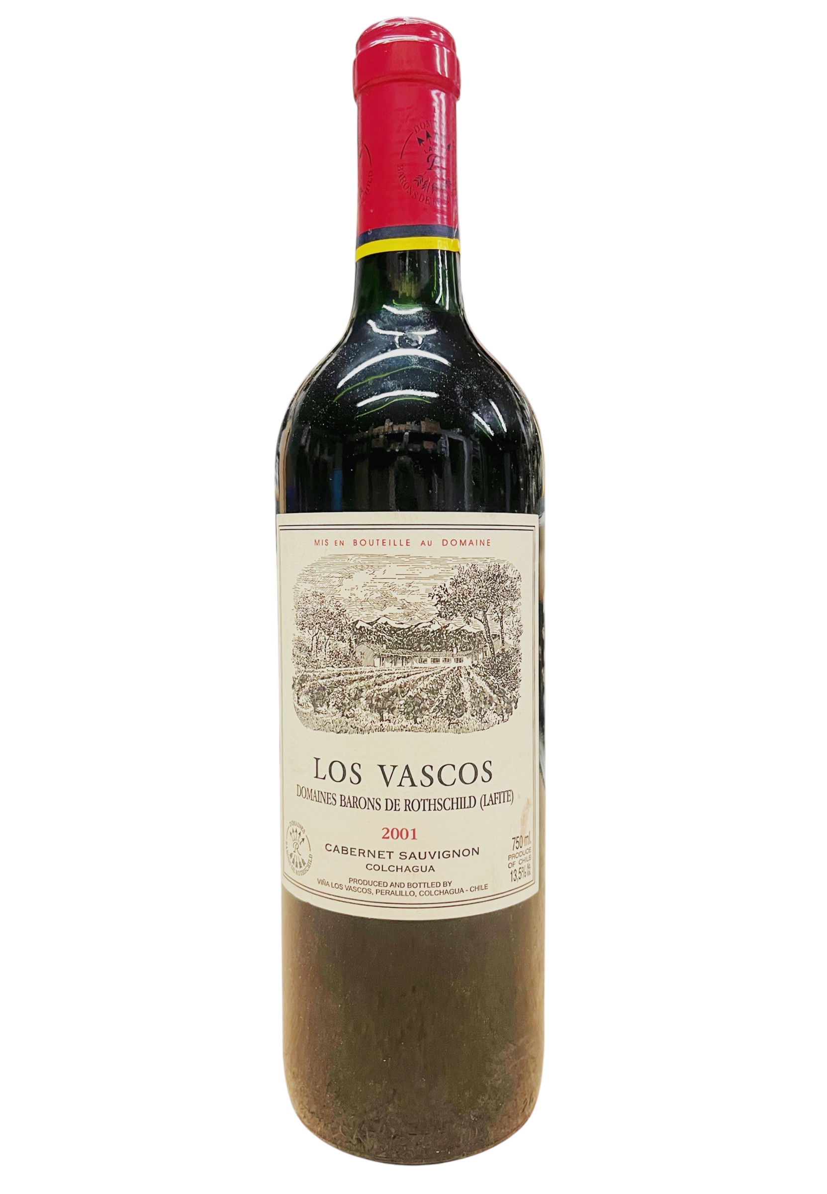 Wein 2001 Los Vascos Barons de Rothschild (Lafite)