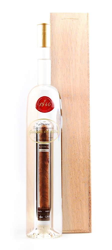 Die Zigarrenflasche DELUXE