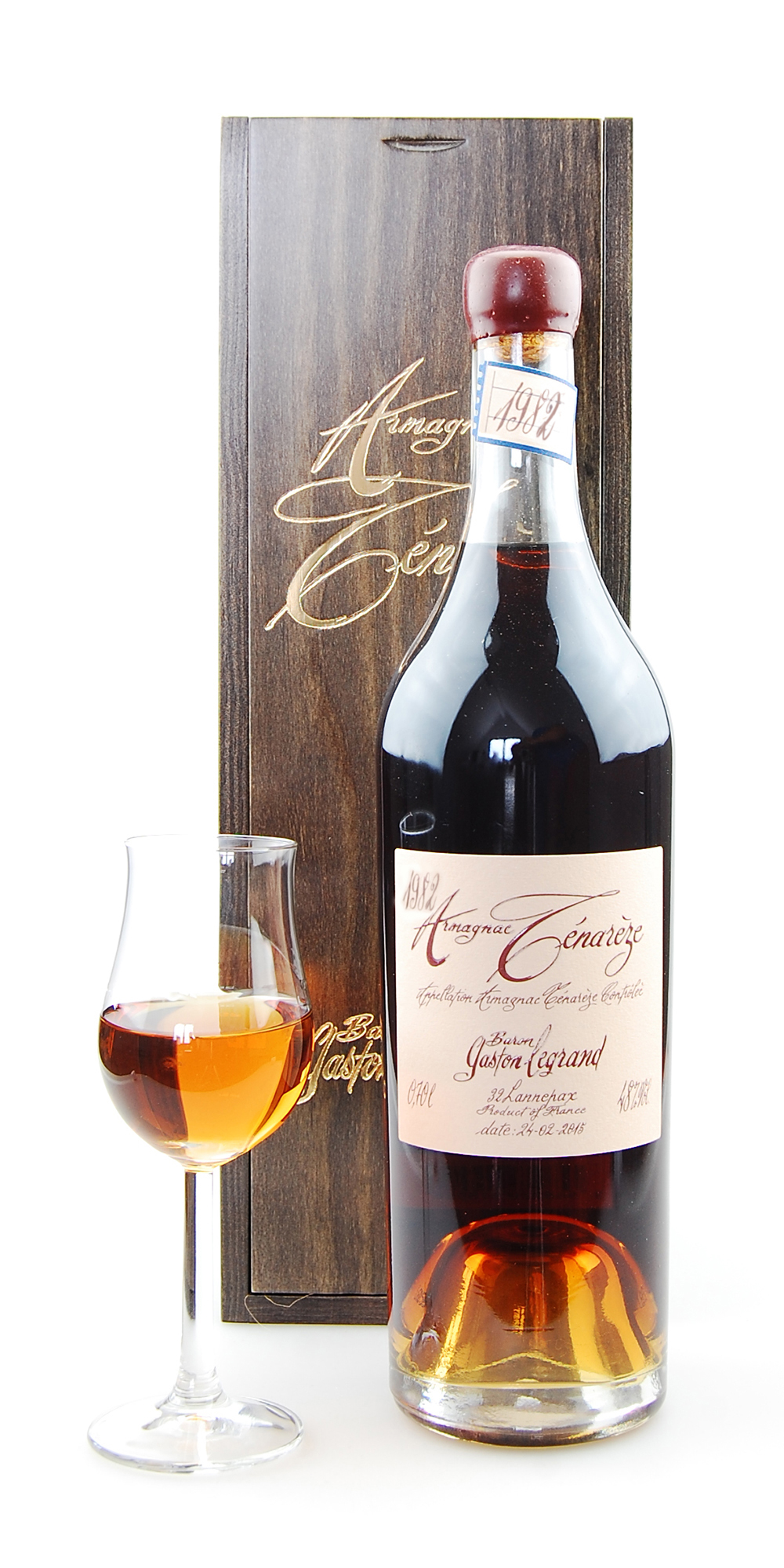 Armagnac 1982 Tenareze Gaston Legrand