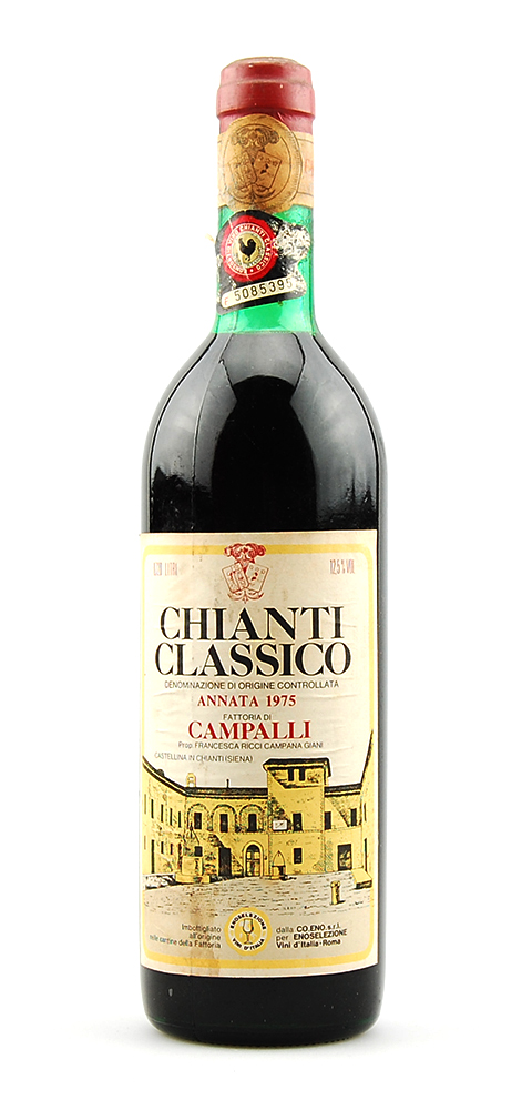 Wein 1975 Chianti Classico Fattoria Campalli