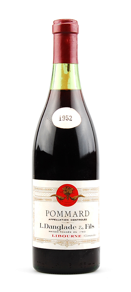 Wein 1952 Pommard Danglade & Fils Libourne