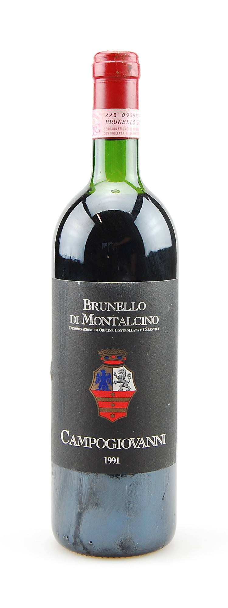 Wein 1991 Brunello di Montalcino Campogiovanni