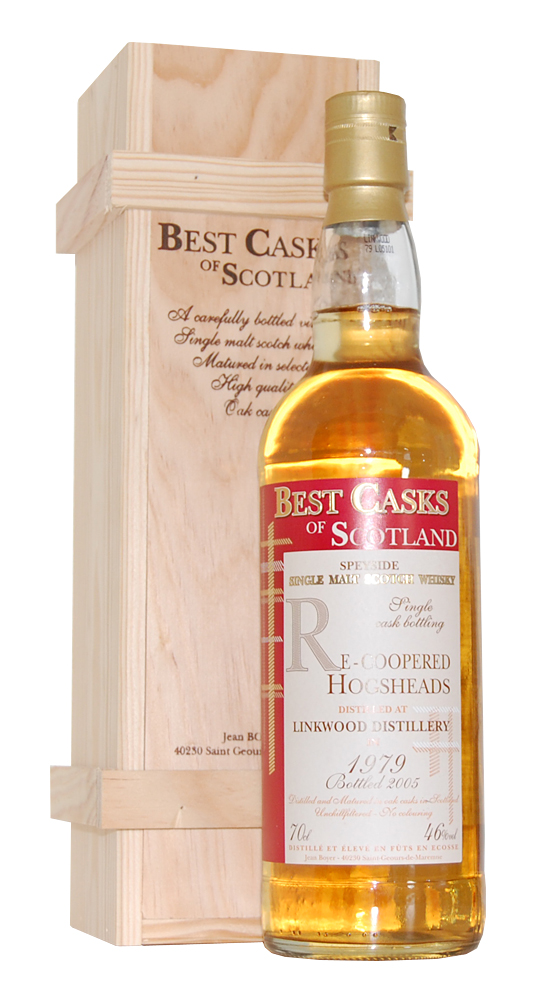 Whisky 1979 Linkwood Speyside Single Malt in Holzkiste
