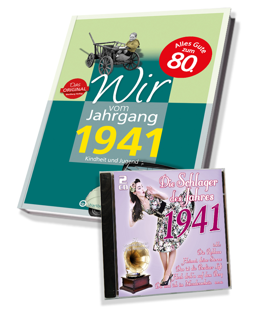 Zeitreise 1941 - Wir vom Jahrgang & Schlager 1941