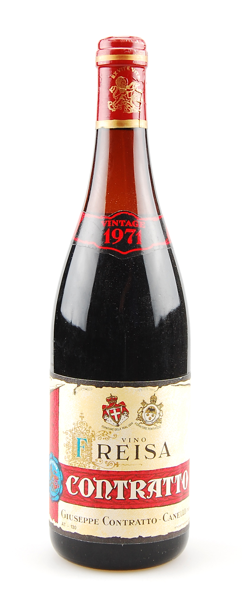 Wein 1971 Freisa Giuseppe Contratto