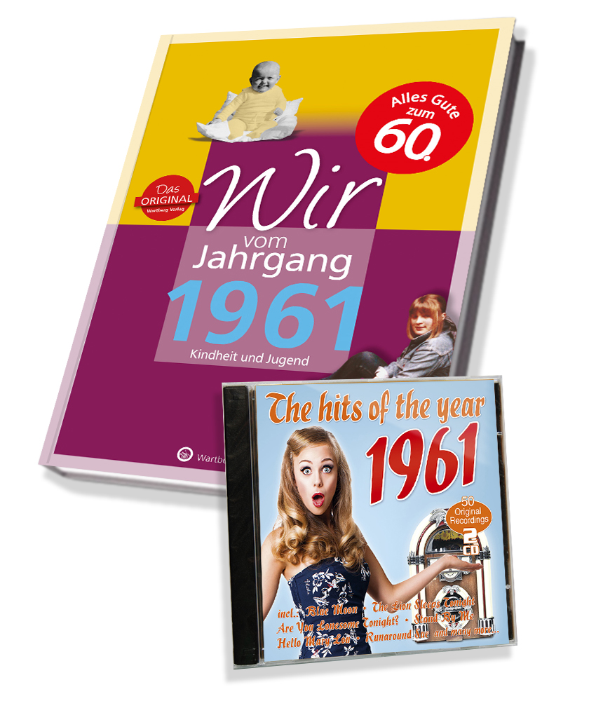 Zeitreise 1961 - Wir vom Jahrgang & Hits 1961