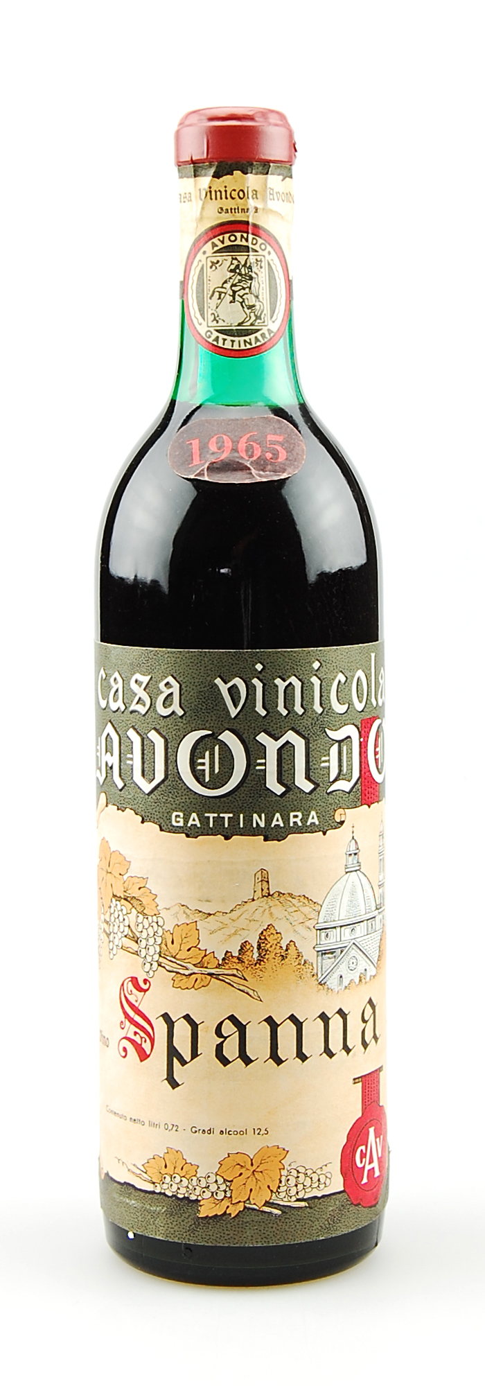 Wein 1962 Gattinara Riserva Speciale Avondo