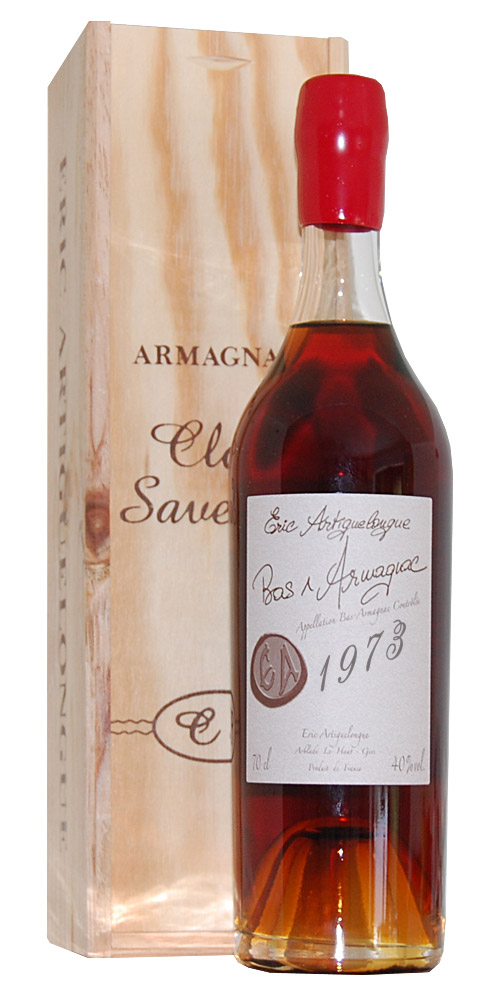 Armagnac 1973 Bas-Armagnac  Clos de Saveurs