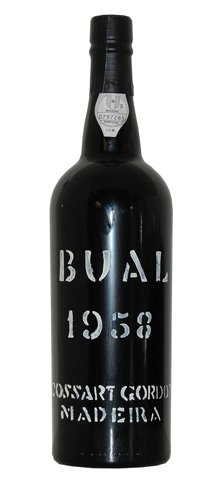 Madeira 1958 Cossart Gordon Bual