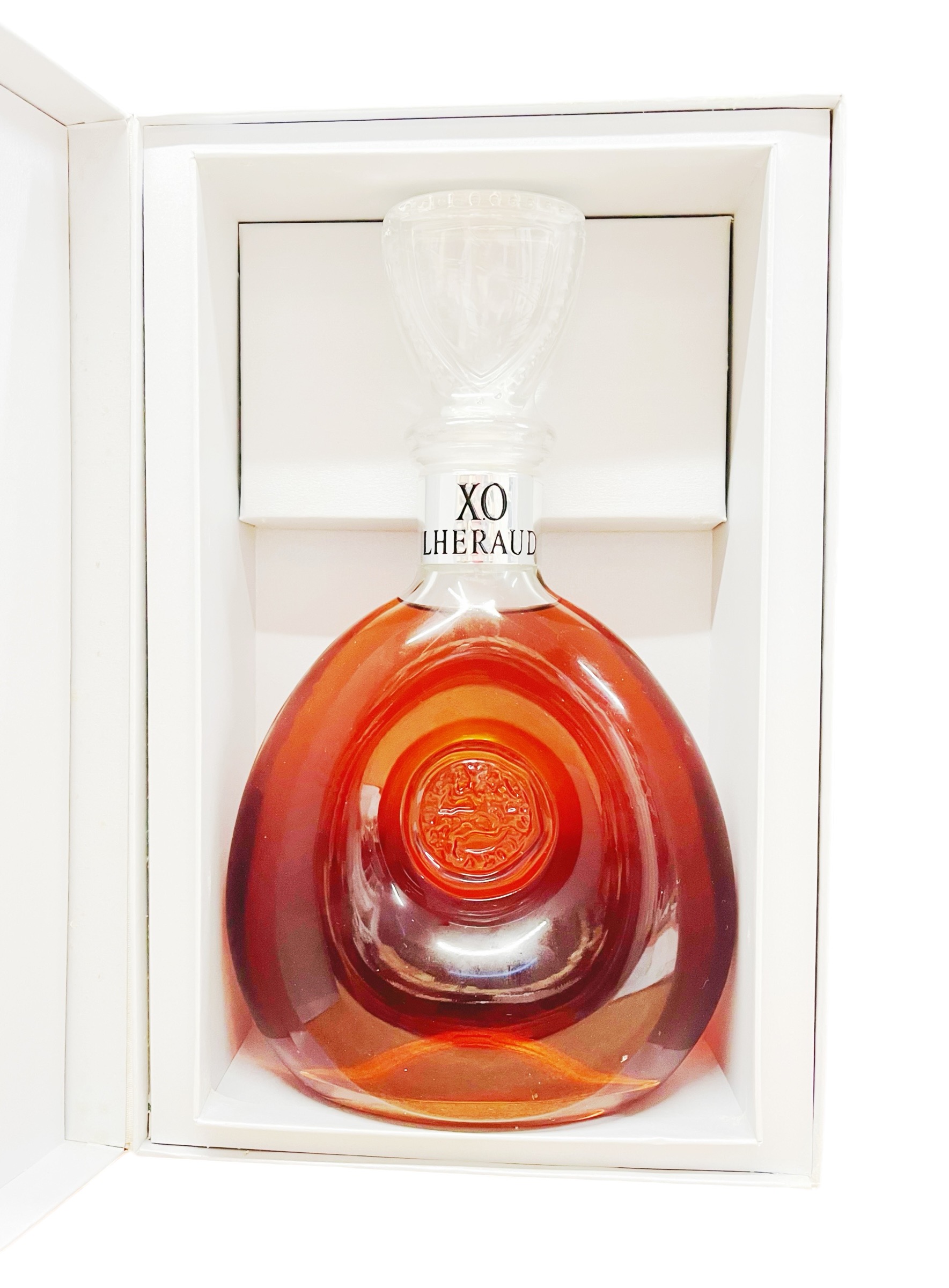 Cognac Lheraud X.O Charles VII 40 Jahre gereift