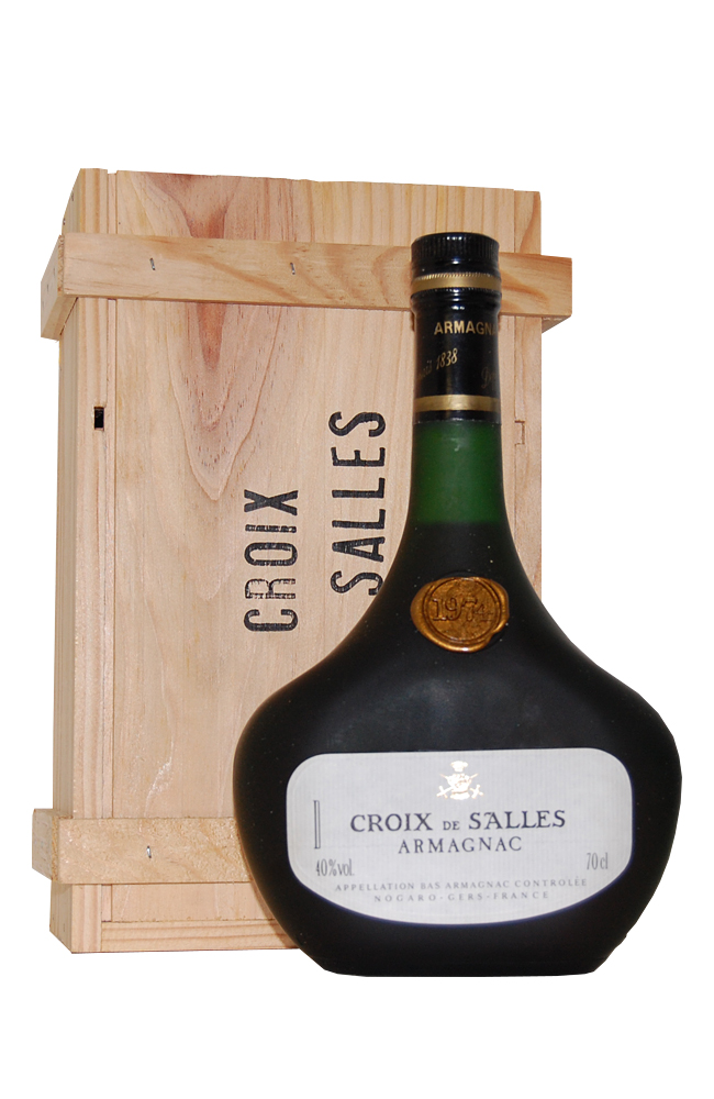Armagnac 1974 Croix de Salles
