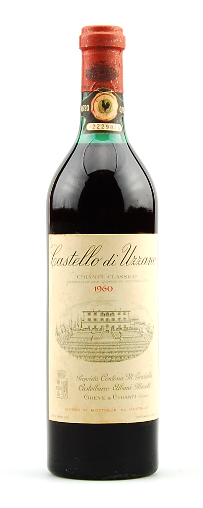 Wein 1960 Chianti Classico Castello di Uzzano