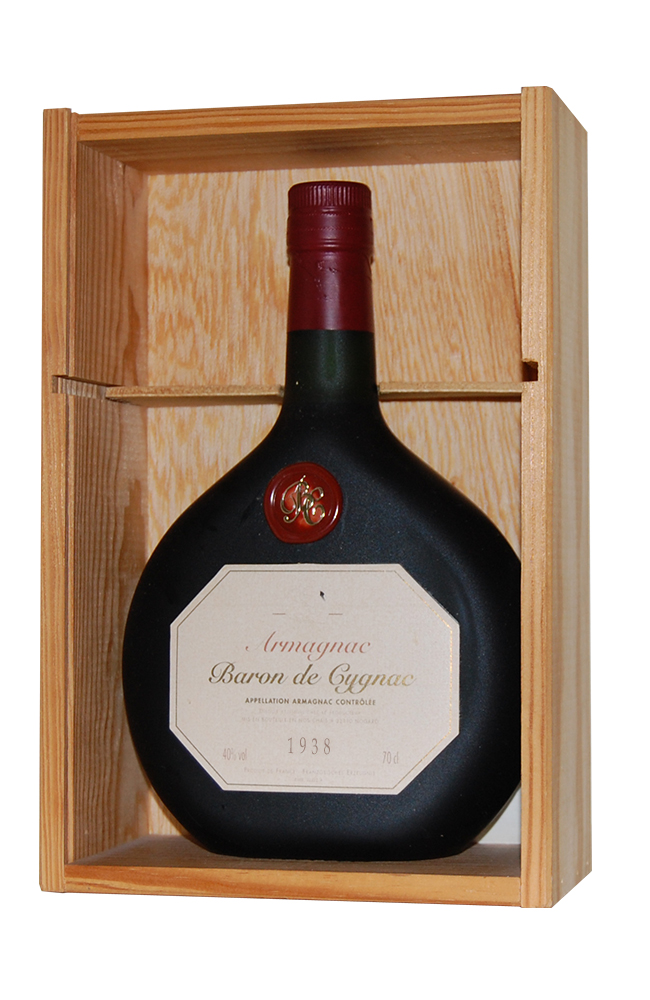 Armagnac 1938 Baron de Cygnac