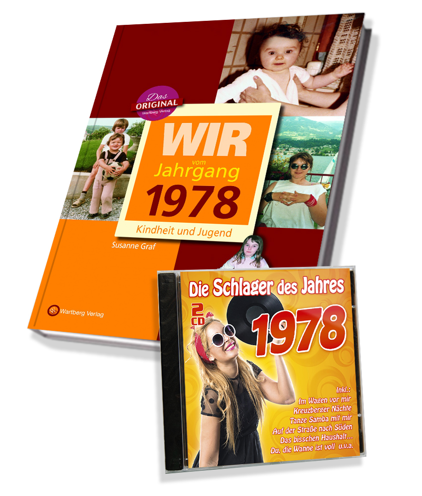 Zeitreise 1978 - Wir vom Jahrgang & Schlager 1978