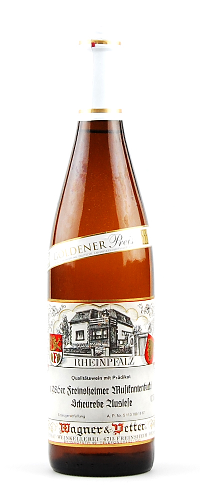 Wein 1986 Freinsheimer Musikantenbuckel Auslese