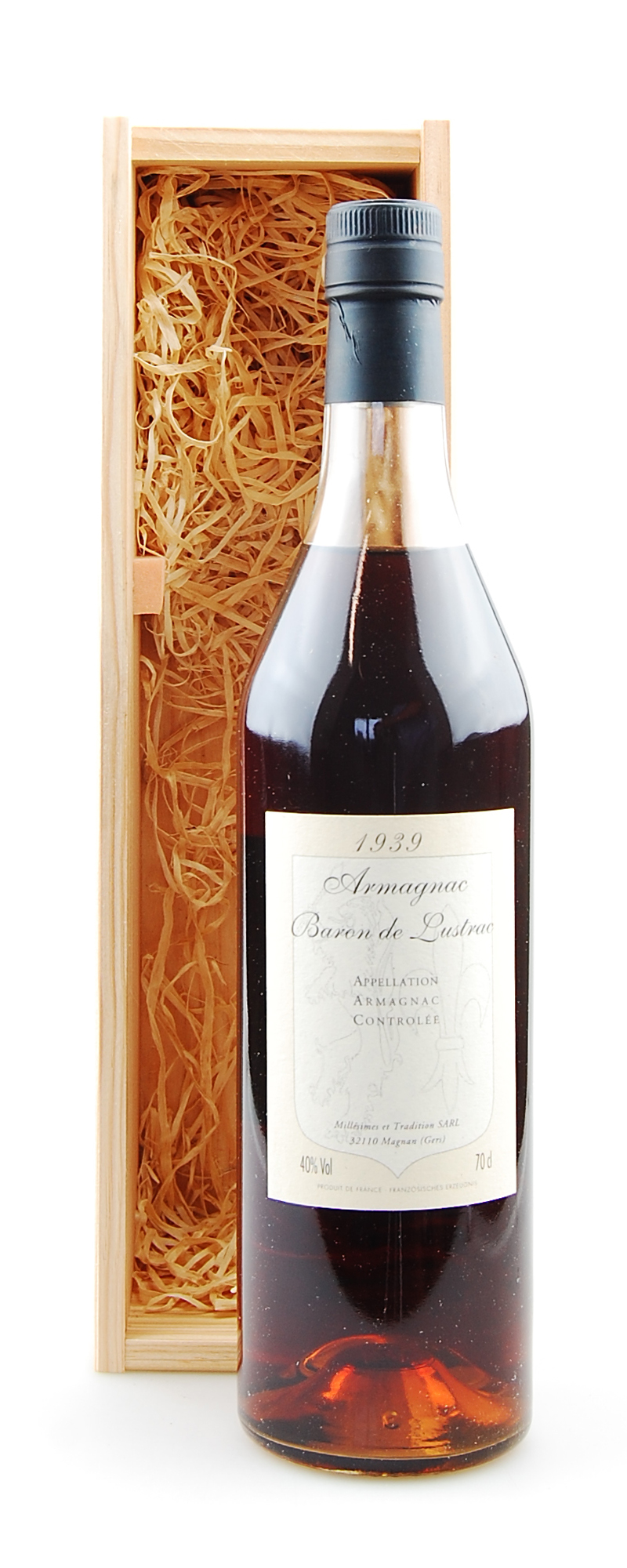 Armagnac 1939 Baron de Lustrac