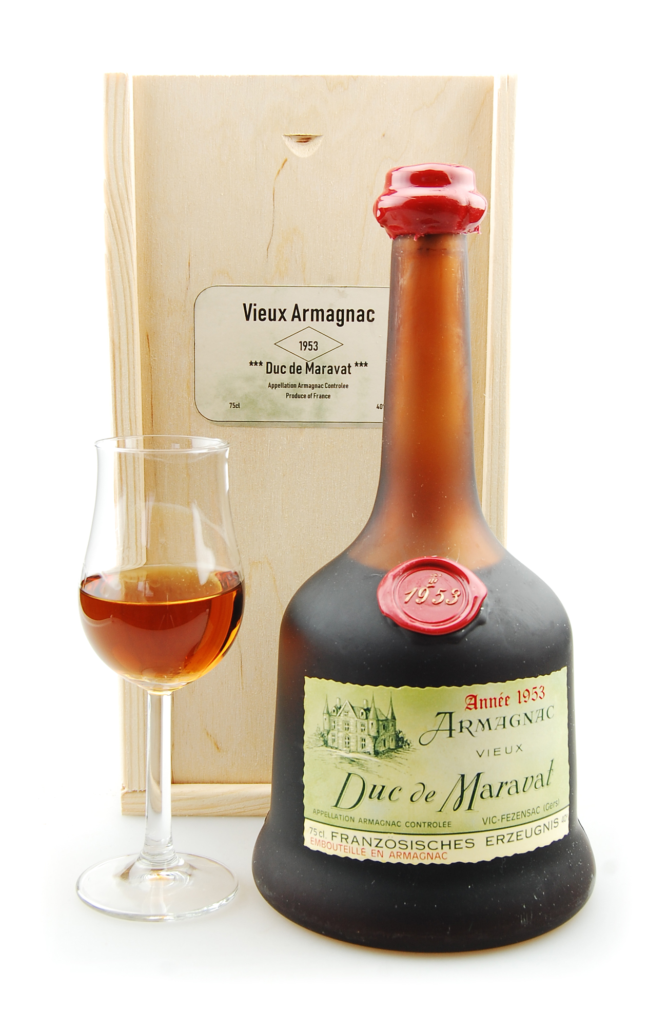 Armagnac 1953 Armagnac Duc de Maravat