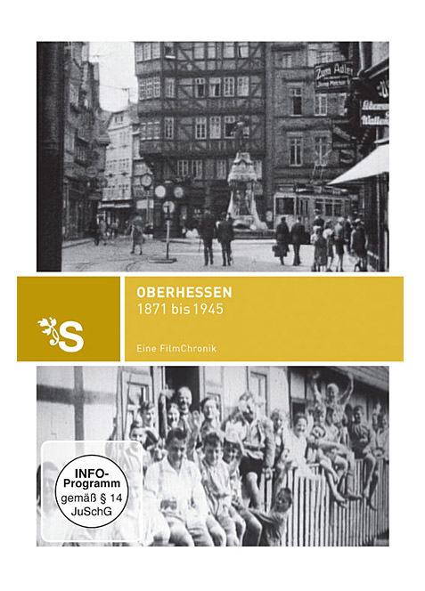 DVD 1871 - 1945 Chronik Oberhessen