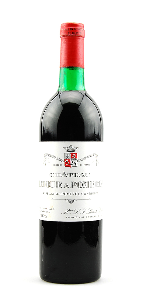 Wein 1975 Chateau Latour a Pomerol