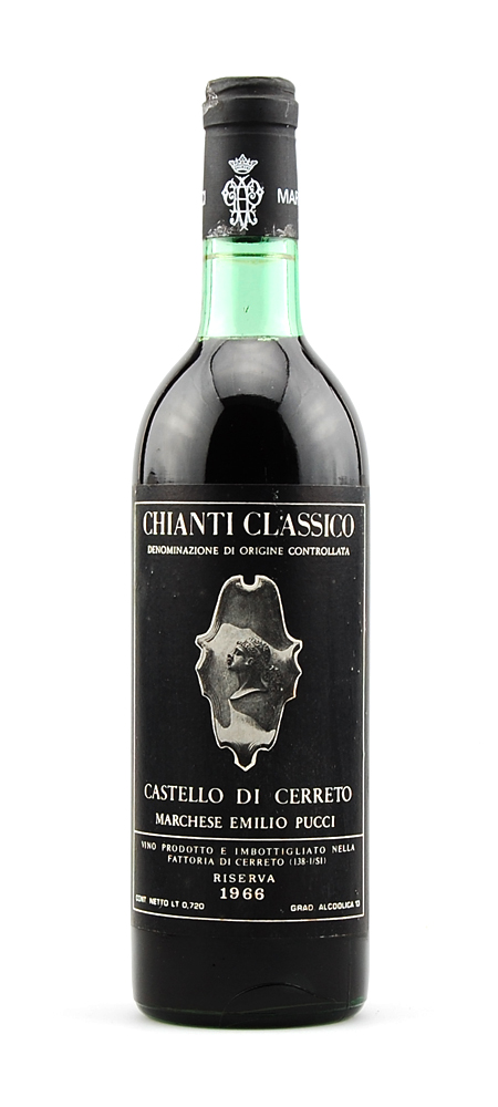 Wein 1966 Chianti Classico Riserva Cerreto Pucci