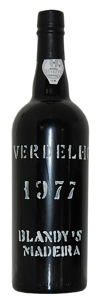 Madeira 1977 Blandy's Verdelho