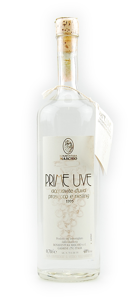 Grappa 1995 Prime Uve Maschio Acquavite d´Uva