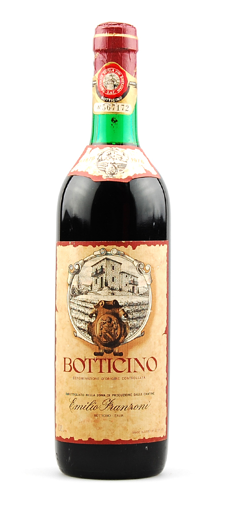 Wein 1976 Botticino Franzoni