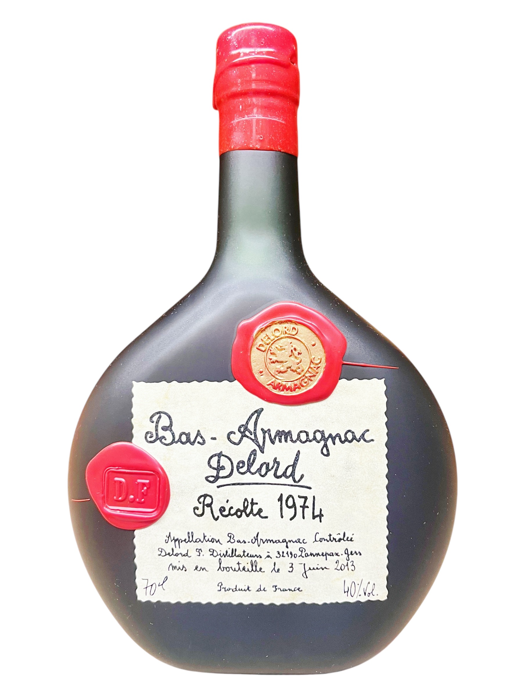 Armagnac 1974 Bas-Armagnac Delord