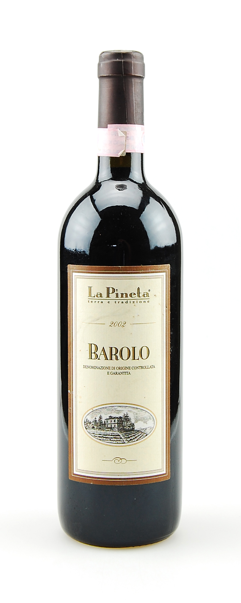Wein 2002 Barolo La Pineta