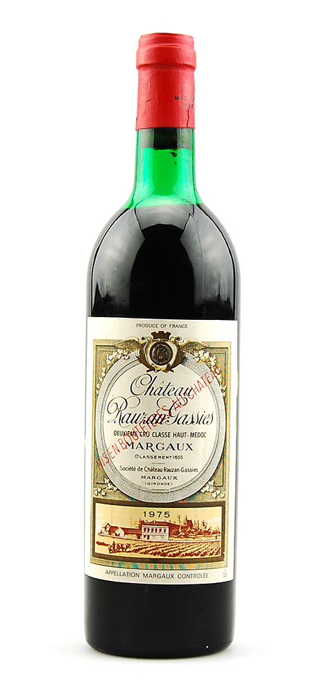 Wein 1975 Chateau Rauzan Gassies