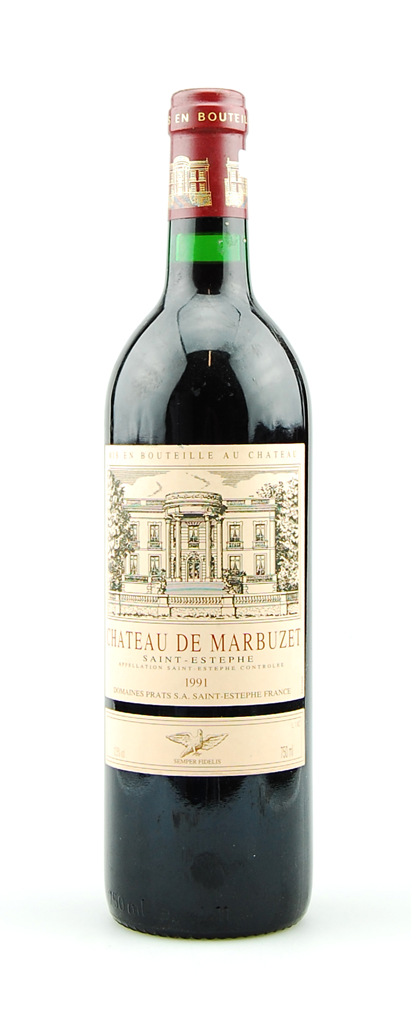 Wein 1991 Chateau de Marbuzet Saint-Estephe