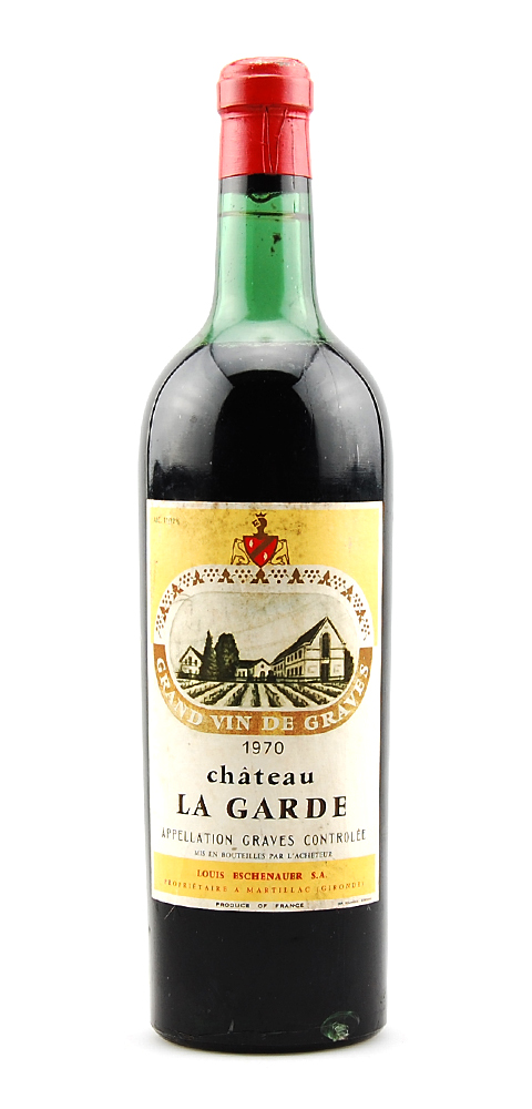 Wein 1970 Chateau La Garde