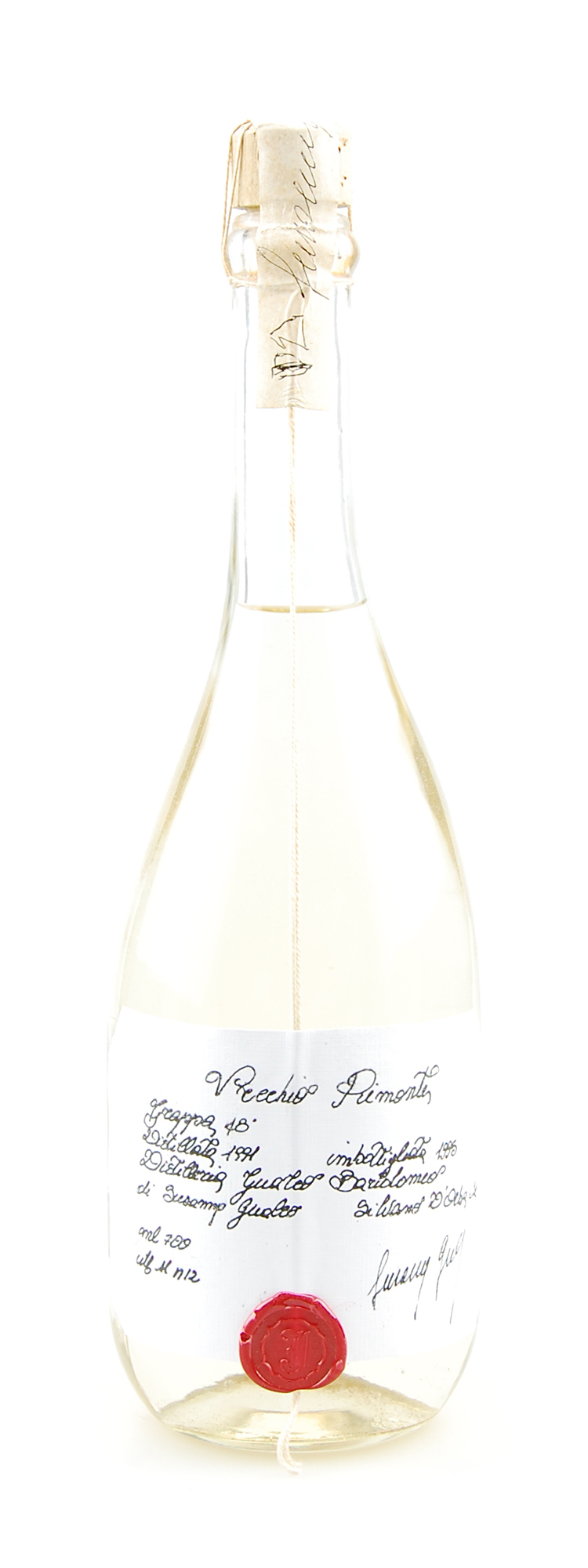 Grappa 1991 Vecchio Piemonte Gualco