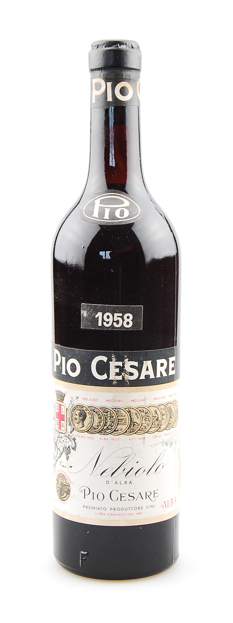Wein 1958 Nebbiolo Pio Cesare