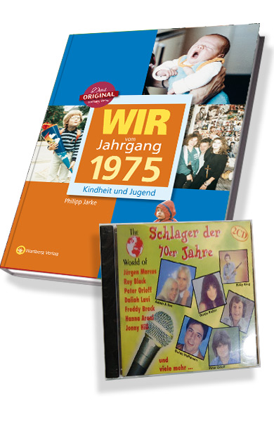 Zeitreise 1975 - Wir vom Jahrgang & Schlager der 70er