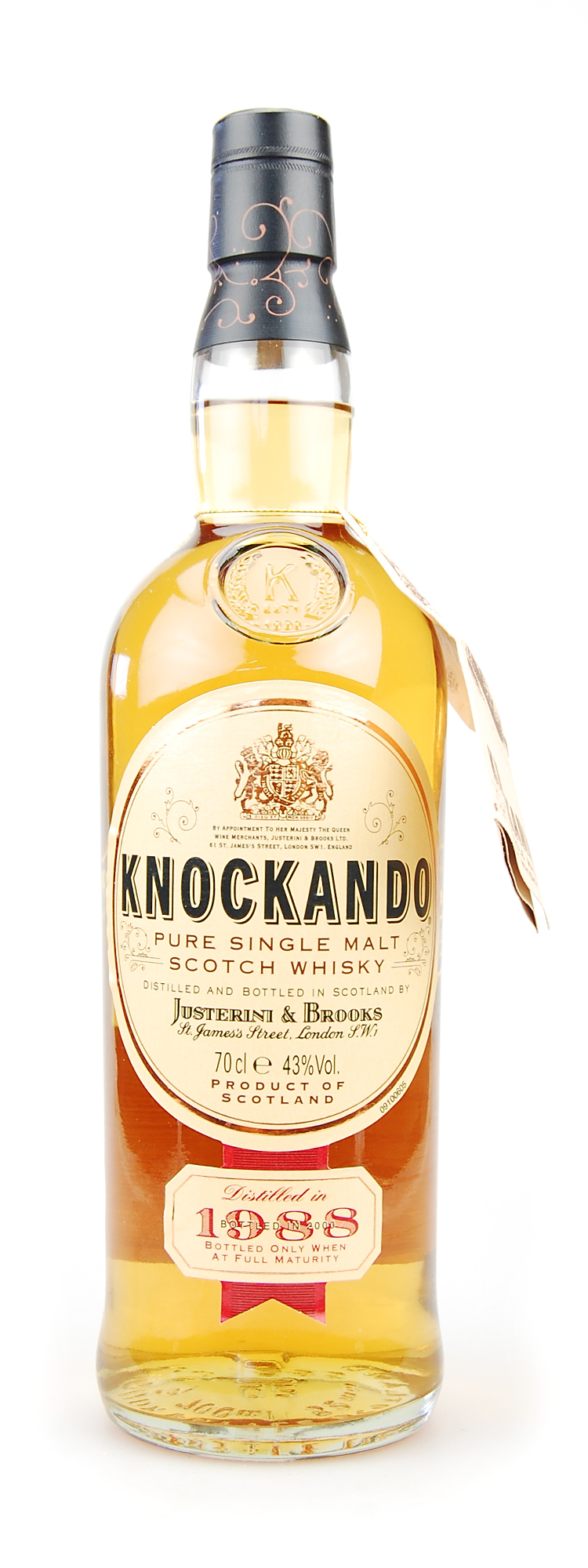 Whisky 1988 Knockando Pure Single Malt Scotch Whisky