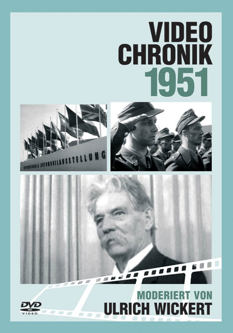 DVD 1951 Chronik Deutsche Wochenschau in Holzkiste
