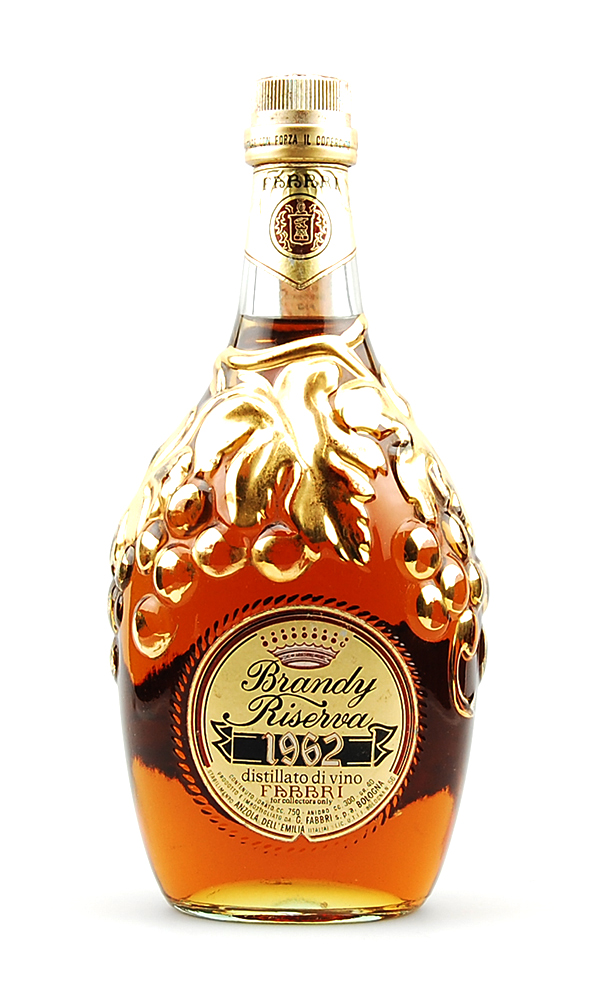 Brandy 1962 Riserva Fabbri
