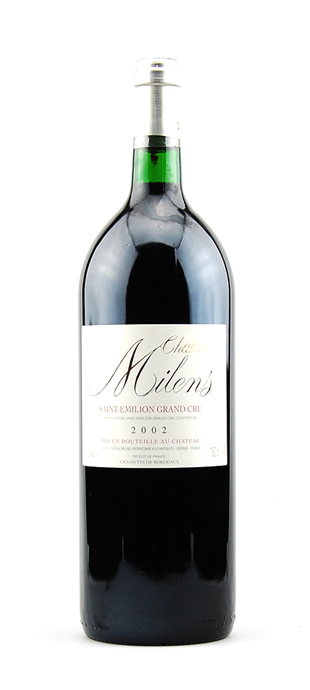 Wein 2002 Chateau Milens St.Emilion Grand Cru Magnum