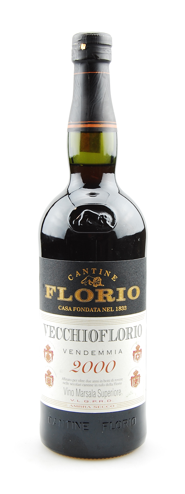 Wein 2000 Vino Marsala Superiore Florio Liquoroso