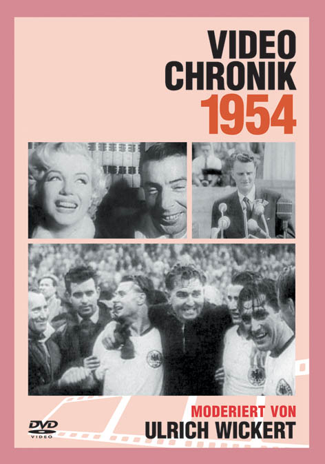DVD 1954 Chronik Deutsche Wochenschau in Holzkiste