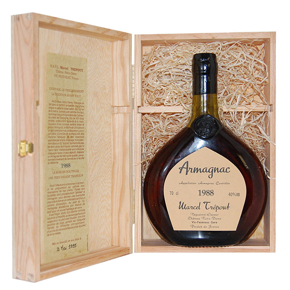 Armagnac 1988 Marcel Trepout