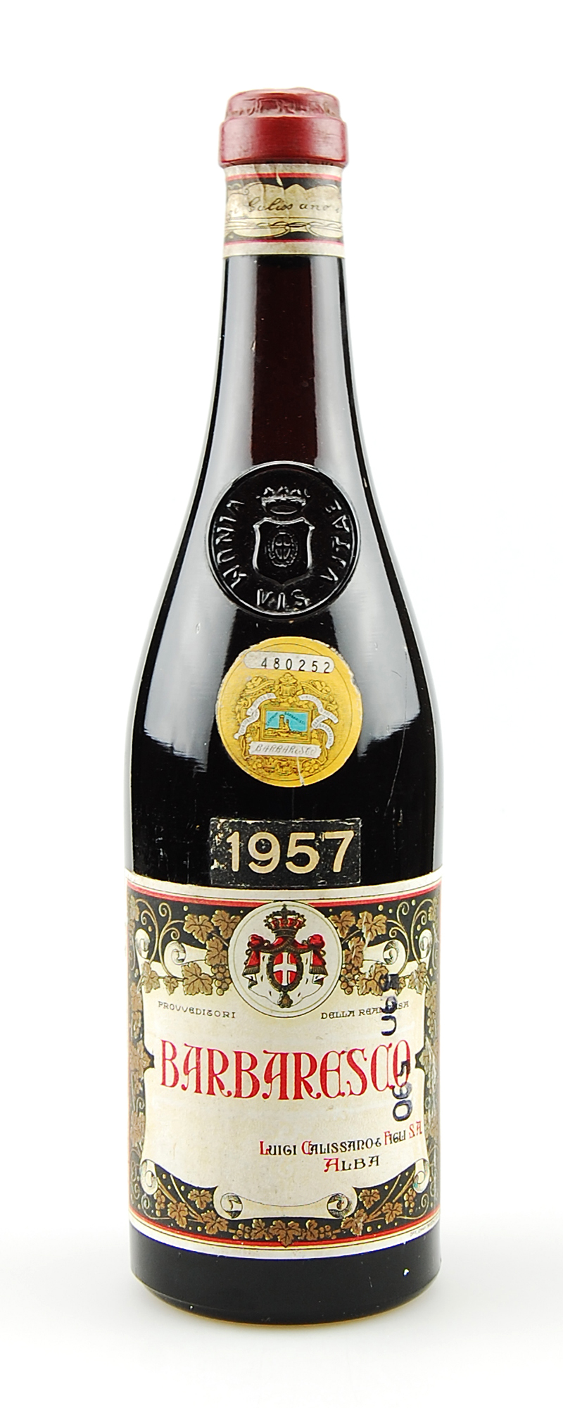 Wein 1957 Barbaresco Luigi Calissano