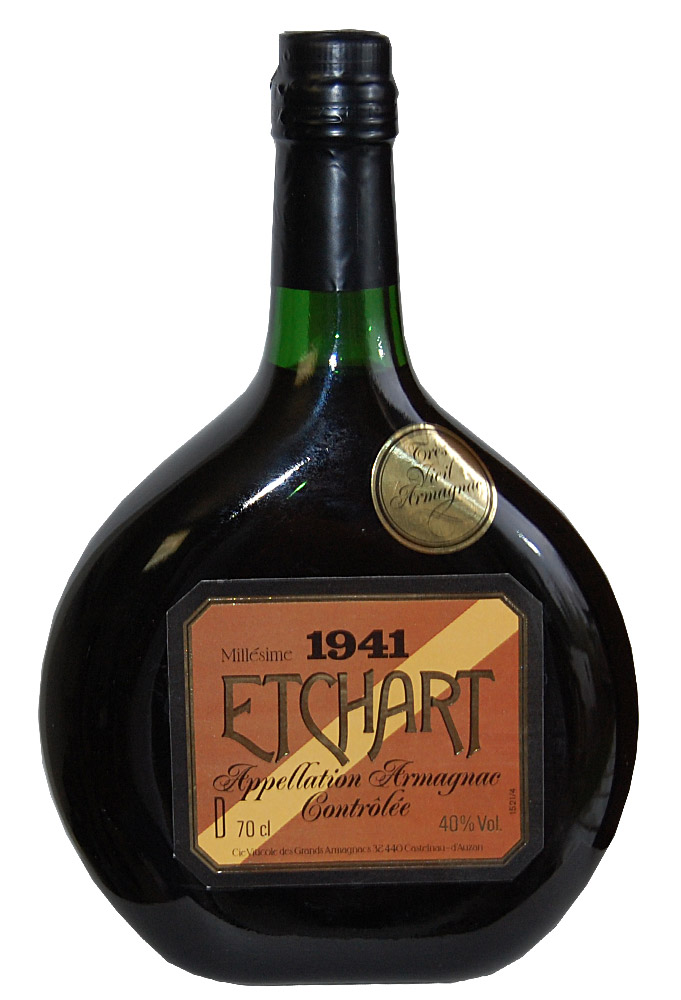 Armagnac 1941 Etchart